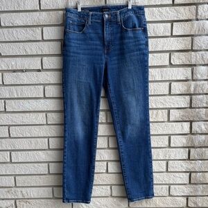 Talbots Straight Leg Jeans Medium Blue Size 6